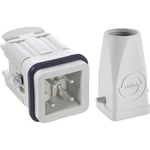 LappKabel Steckverbinder-Set EPIC®KIT H-A 3 75009601 3 + PE Schrauben 1 Set (75009601)