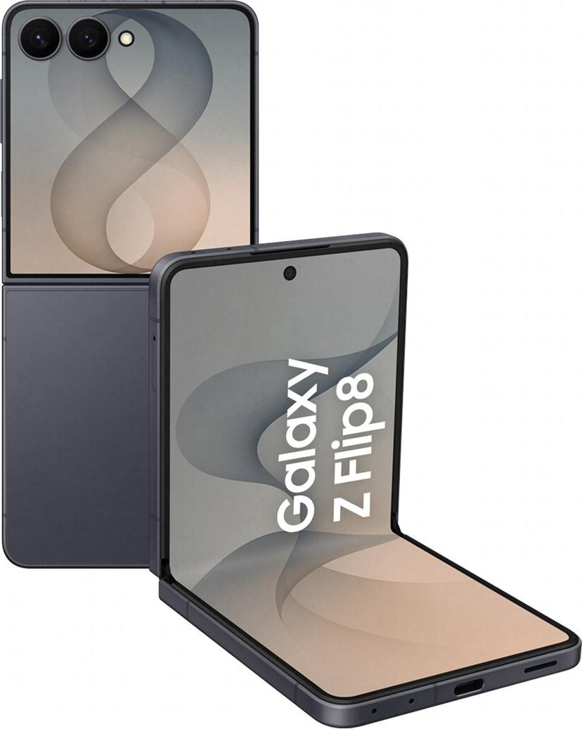 Samsung Galaxy Z Flip8 5G Smartphone 6,9" 12 GB RAM 256 GB Graphit