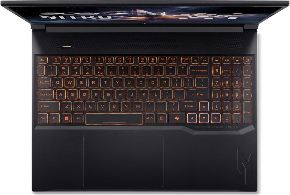 Acer Nitro V 16 AI ANV16-42 Gaming-Notebook 16" AMD Ryzen 7 260 16 GB RAM 1 TB SSD GeForce RTX 5060 Schiefer Schwarz