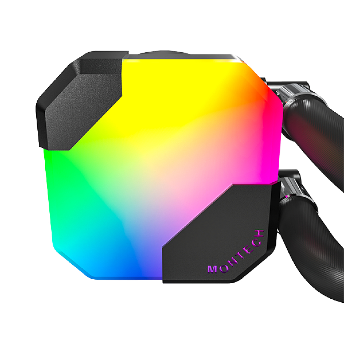 MONTECH HyperFlow ARGB 360 AiO-Wasserkühlung Schwarz