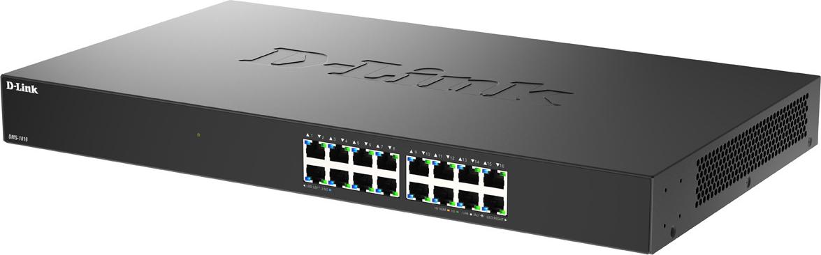 D-Link DMS-1016/E 16-Port 2.5G Switch (DMS-1016/E)