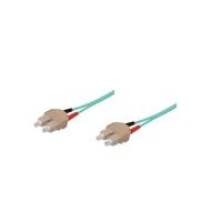 Patchkabel LWL Duplex OM3 (Multimode, 50/125) SC/SC, 10m, Good Connections® (LW-810SC3)