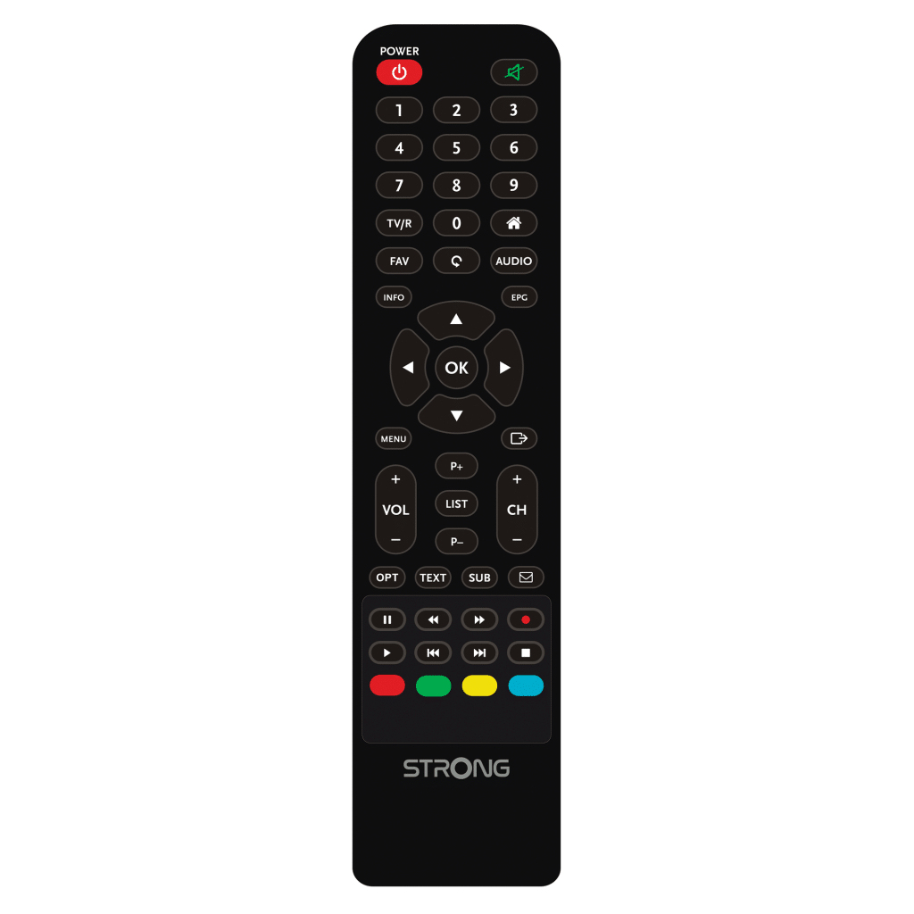 Strong SRT 7815 Satellitenreceiver DVB-S2 HDTV Schwarz
