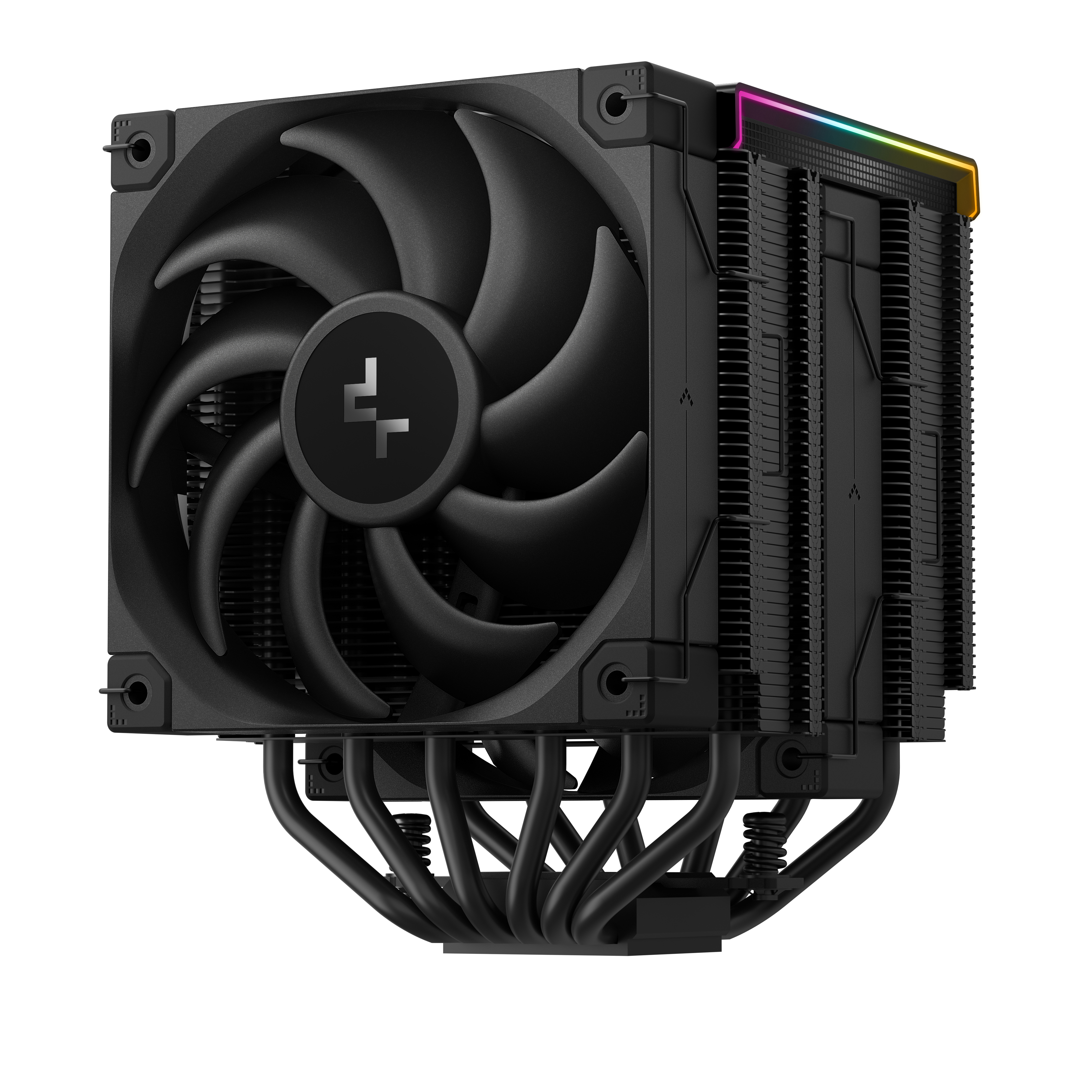 DeepCool AK620 Digital Pro CPU-Kühler 120 mm Schwarz