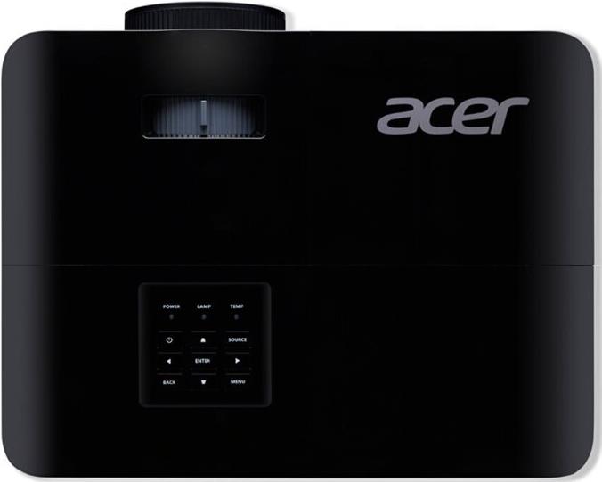 Acer Essential X1128H DLP-Projektor 4500 ANSI Lumen SVGA (800x600) 3D Schwarz