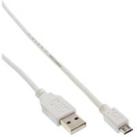 INLINE USB-Kabel USB (M) zu Micro-USB Typ B (M) (31710W)