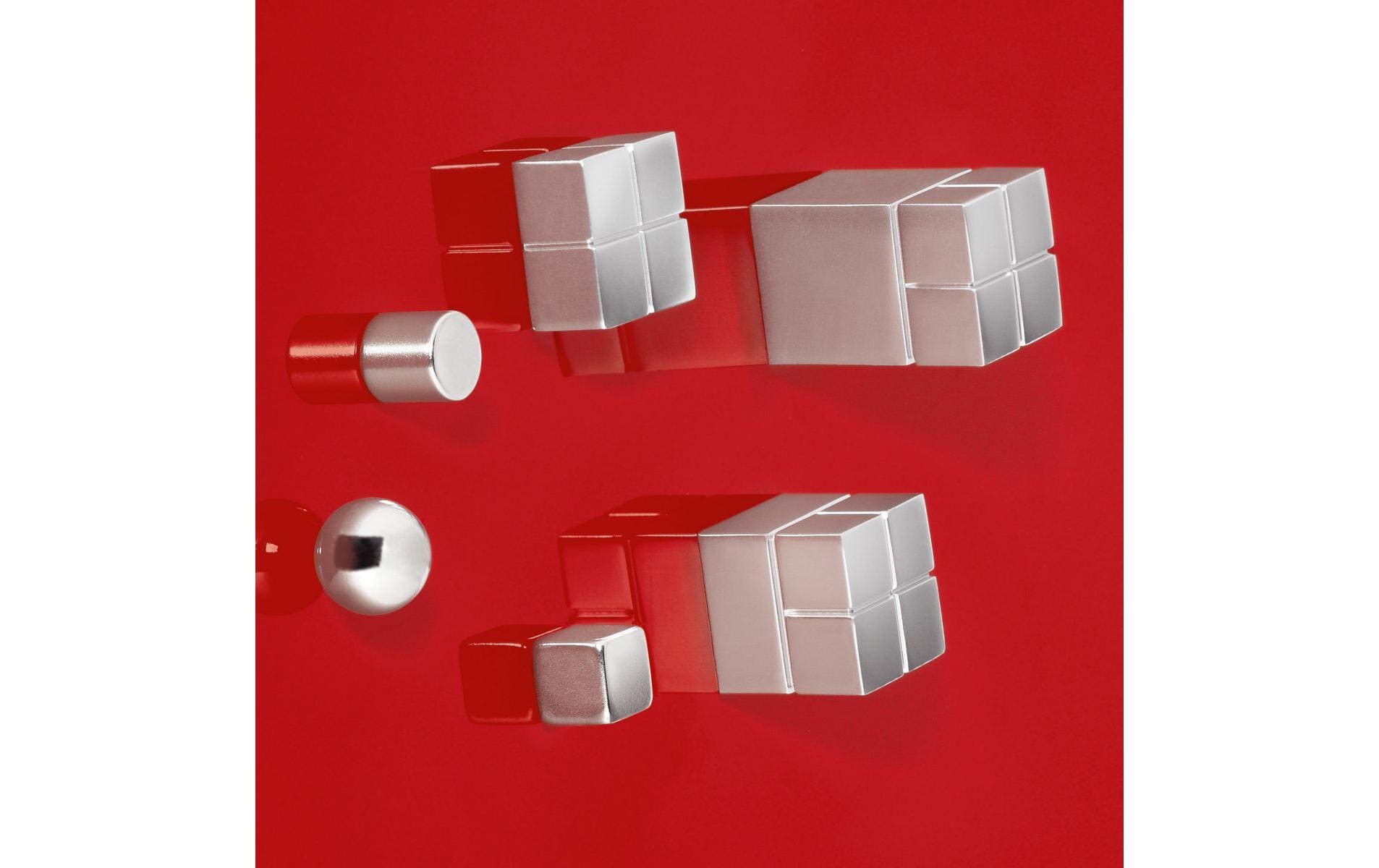 Sigel BA193 Neodym-Magnete 10 mm Silber