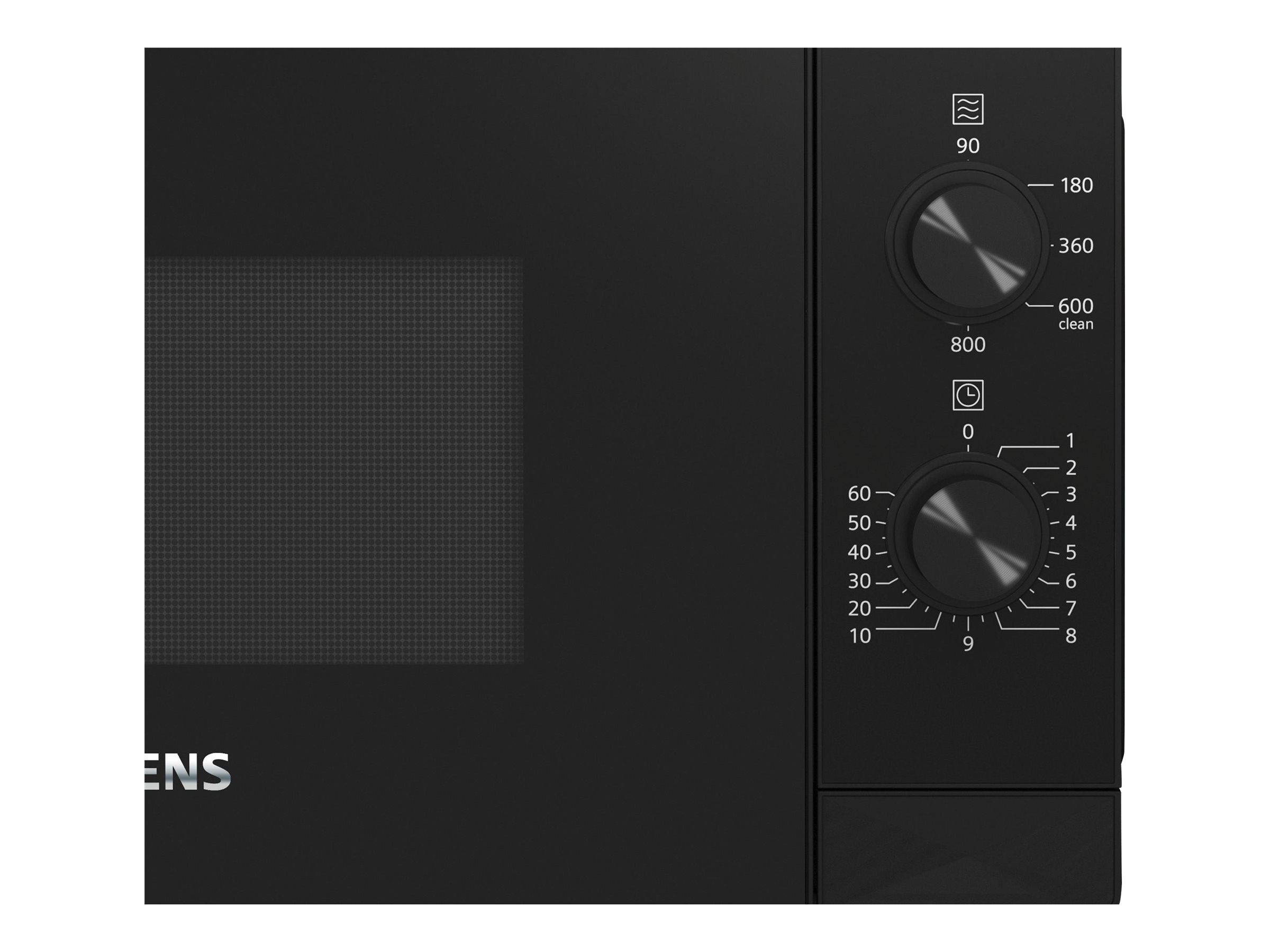 Siemens iQ300 FF020LMB2 Mikrowelle 20 l 800 W Schwarz/Edelstahl