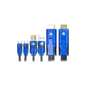 4Gamers PS4 Premium Connect n Charge Kit (4G-4180)