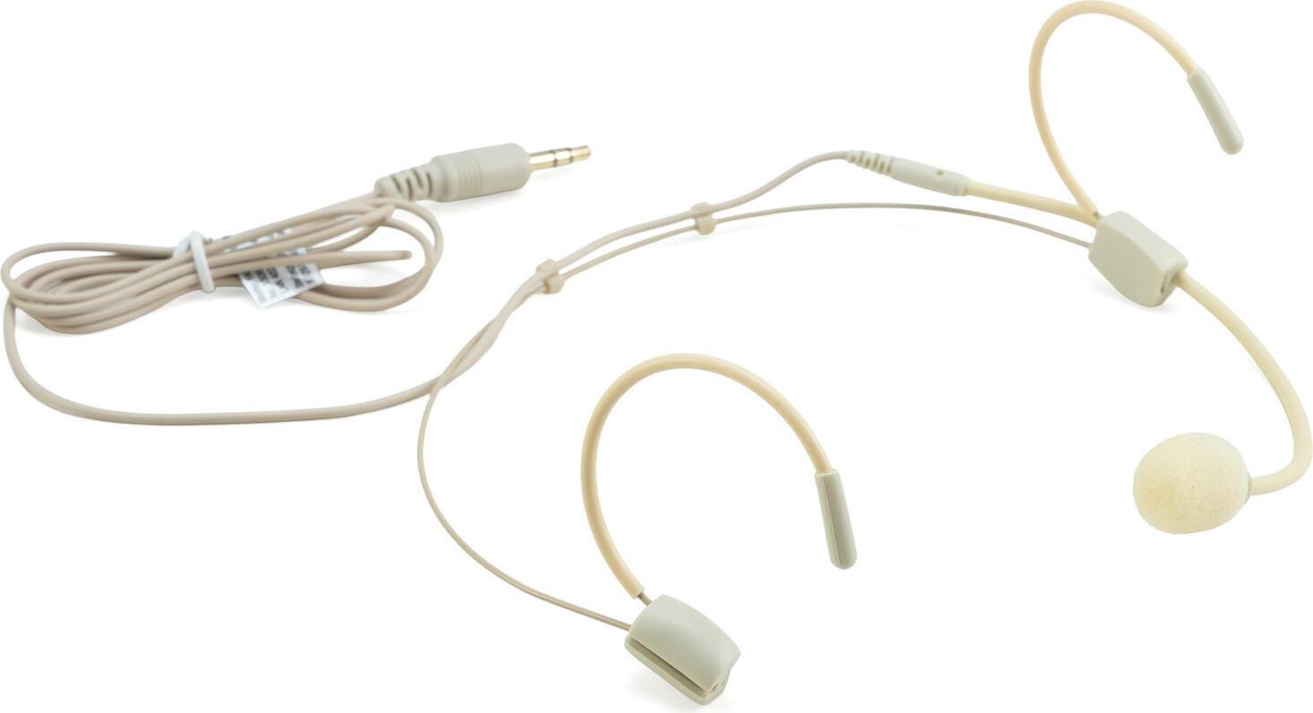 OMNITRONIC FAS Kopfbügelmikrofon für Taschensender (kardioid) (13063462)