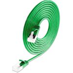 SLIM KAT6A 10 Gigabit Lightpatchkabel rund, U/FTP, Ø 3,8mm, grün KAT6A LIGHT geschirmt (PKW-LIGHT-STP-K6A 0.15 GN)