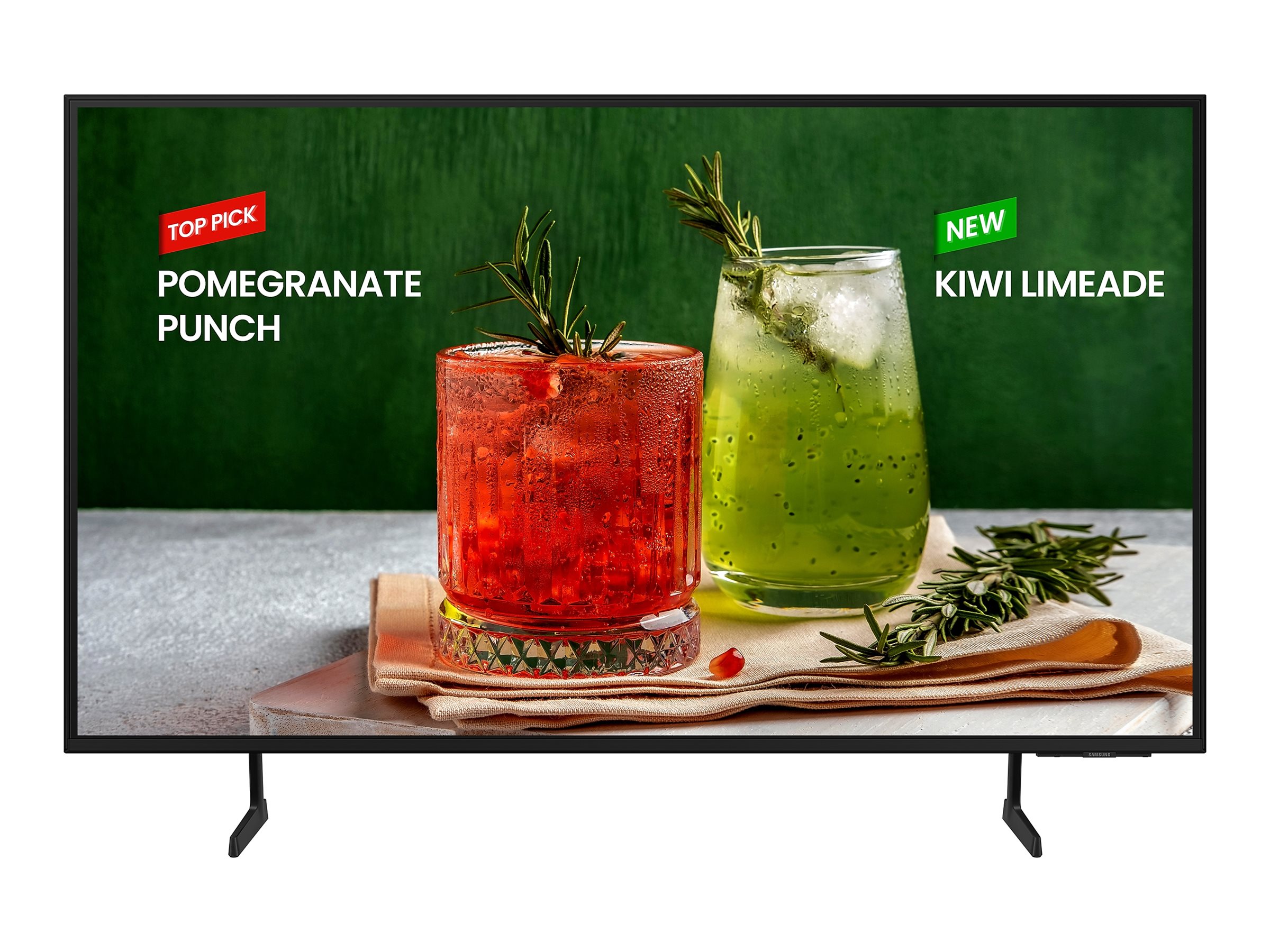 Samsung BED-H Series BE75D-H 75" Crystal UHD 4K Digital Signage Smart TV Schwarz