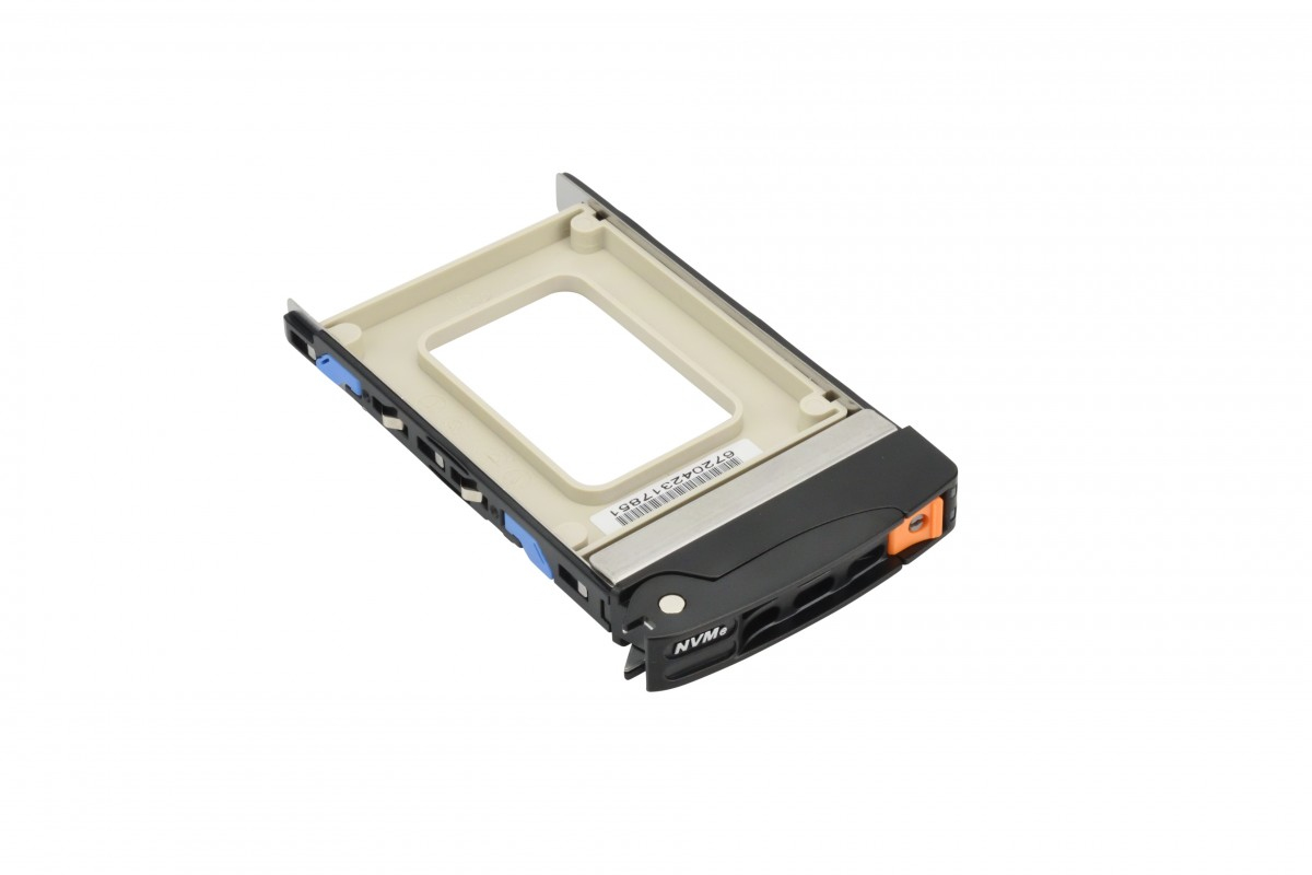 Supermicro MCP-220-00167-0B 2.5" NVMe Hot-Plugging-Schublade Schwarz