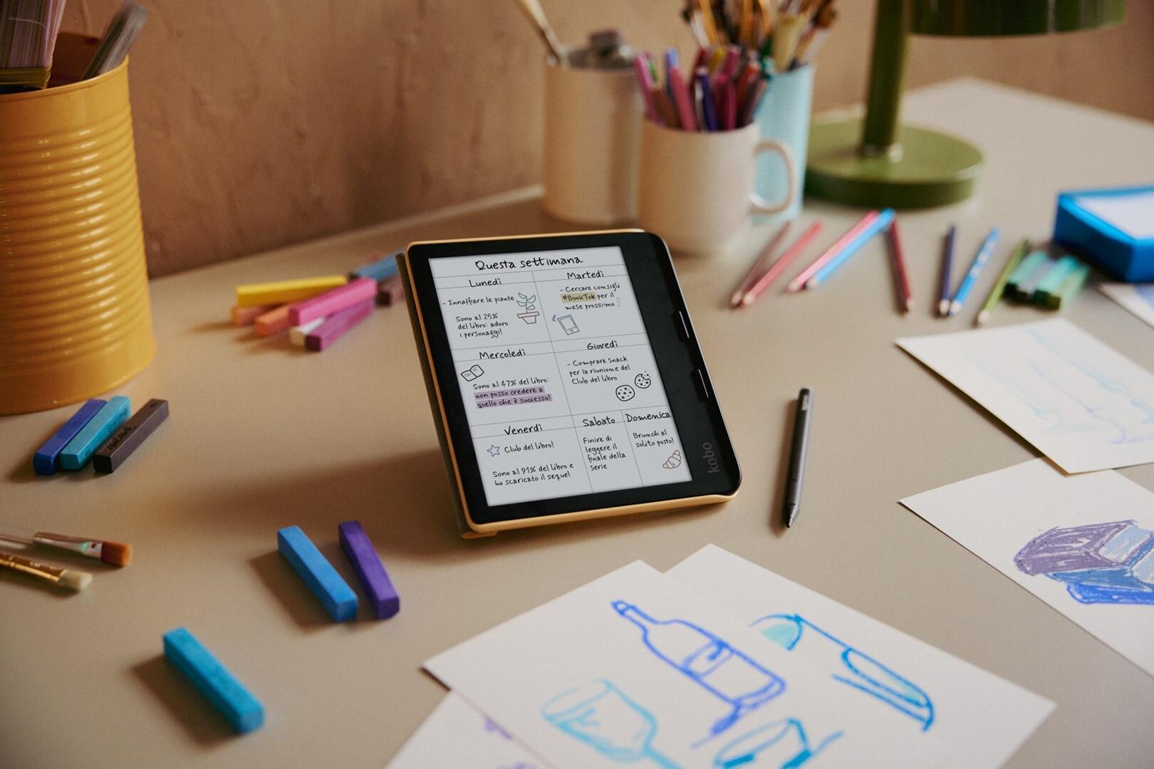 Kobo Libra Colour 7" 32 GB eBook-Reader Weiß
