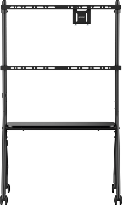 SpeaKa Professional SP-TVC-1600 TV-Rollwagen 124,5 cm (49) - 203,2 cm (80) Bodenständer, Höhenverstellbar (SP-14375748)