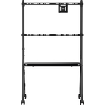 SpeaKa Professional SP-TVC-1600 TV-Rollwagen 124,5 cm (49) - 203,2 cm (80) Bodenständer, Höhenverstellbar (SP-14375748)