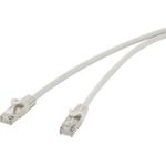 Renkforce RF-4724272 Netzwerkkabel Grau 0,5 m Cat5e S/FTP (S-STP) (RF-4724272)