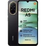 Xiaomi Redmi A5 4G Dual Sim 3GB RAM 64GB - Midnight Black (MZB0JSEEU)