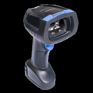 Datalogic PowerScan 9600 RFID, UHF (865 MHz - 868 MHz), BT, 2D, SR, RFID, BT, Multi-IF, USB, RB, schwarz, blau Bluetooth Scanner, 2D, Imager (Standard Range), RFID (UHF), Anschluß: Bluetooth, Multi Interface (RS232, USB), inkl.: USB, Netzteil, Netzkabel (EU), Lade-/Übertragungsstation, Akku, 3350 mAh, herausnehmbare Batterie, IP65, IP67, Farbe: schwarz, blau (PBT9600-SRRFK10EU)