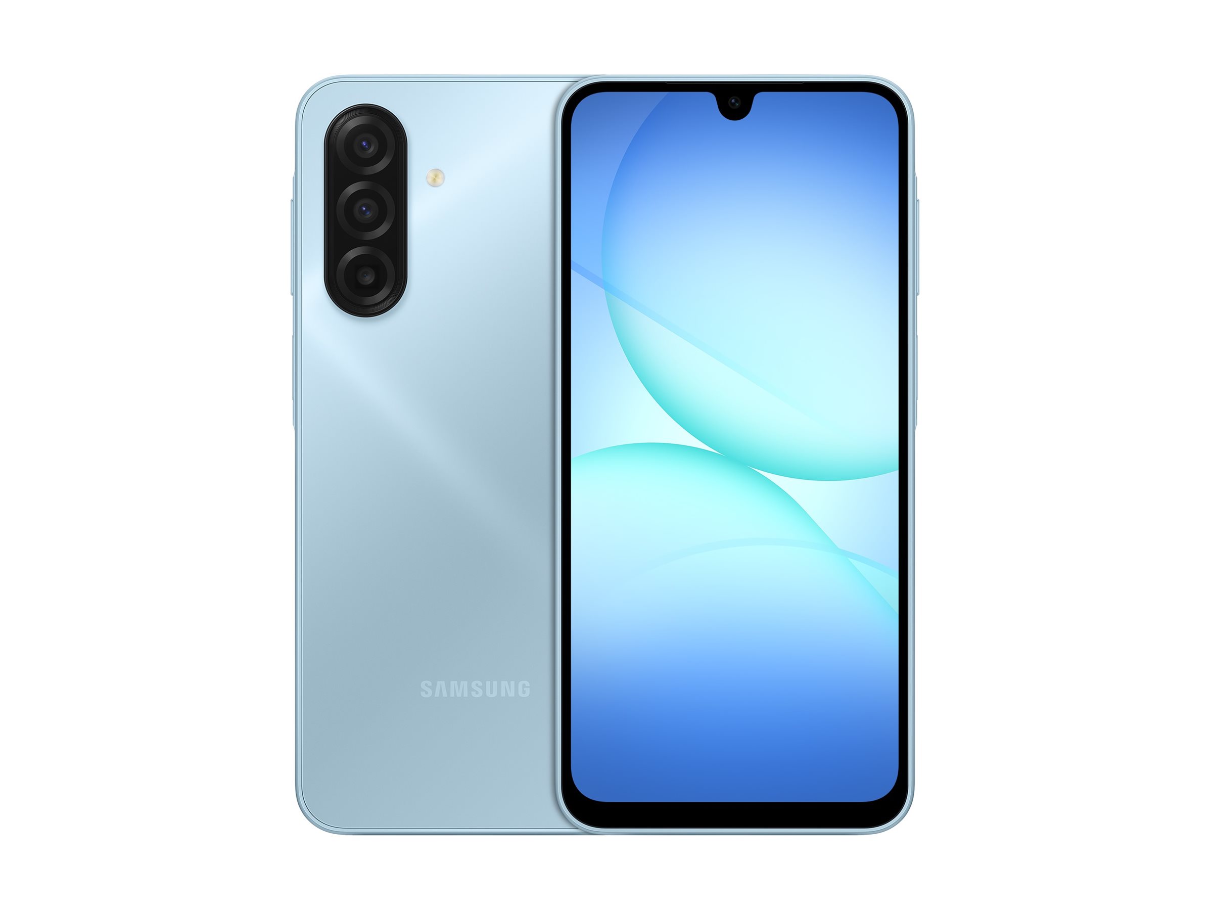 Samsung Galaxy A17 4G Smartphone 6.7" 8 GB RAM 256 GB Dual-SIM Hellblau