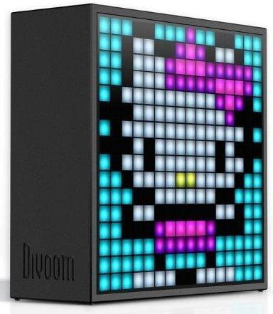 Divoom Lautsprecher Timebox Evo Bluetooth schwarz - Lautsprecher (6958444602424)