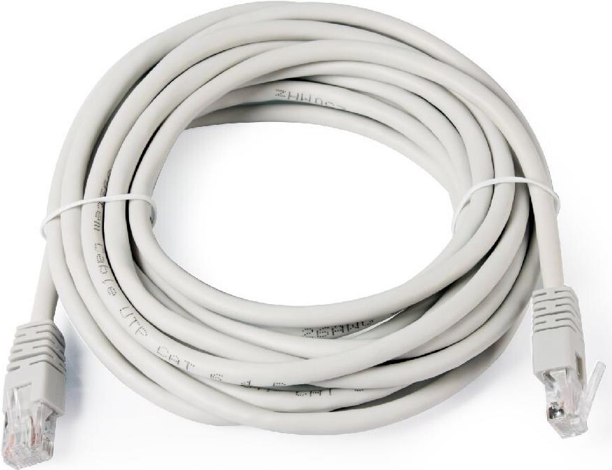 Gembird Cablexpert PP6U-5M Netzwerkkabel 5 m Cat6 U/UTP Grau