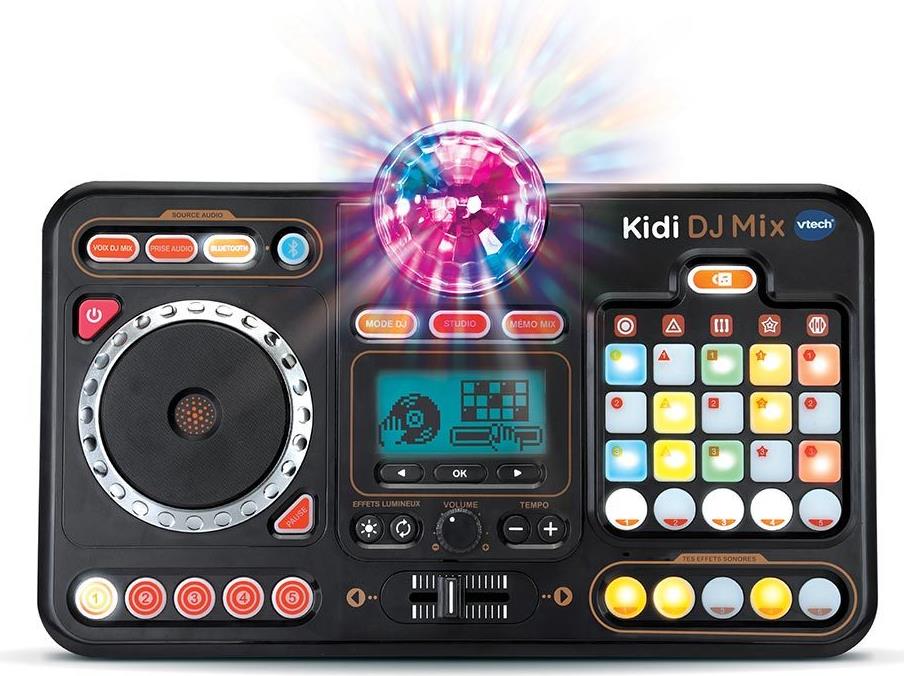VTech Kidi DJ Mix - Musikspielzeug - 6 Jahr(e) - AA - 1,27 kg - Mehrfarbig (80-547304)