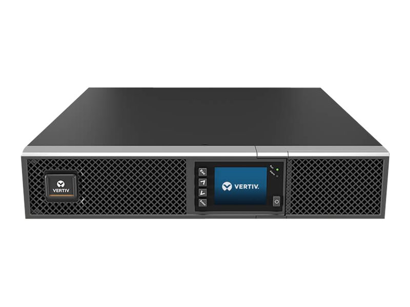 Liebert GXT5 GXT5-1500IRT2UXL - USV 1500 W 1500 VA Schwarz