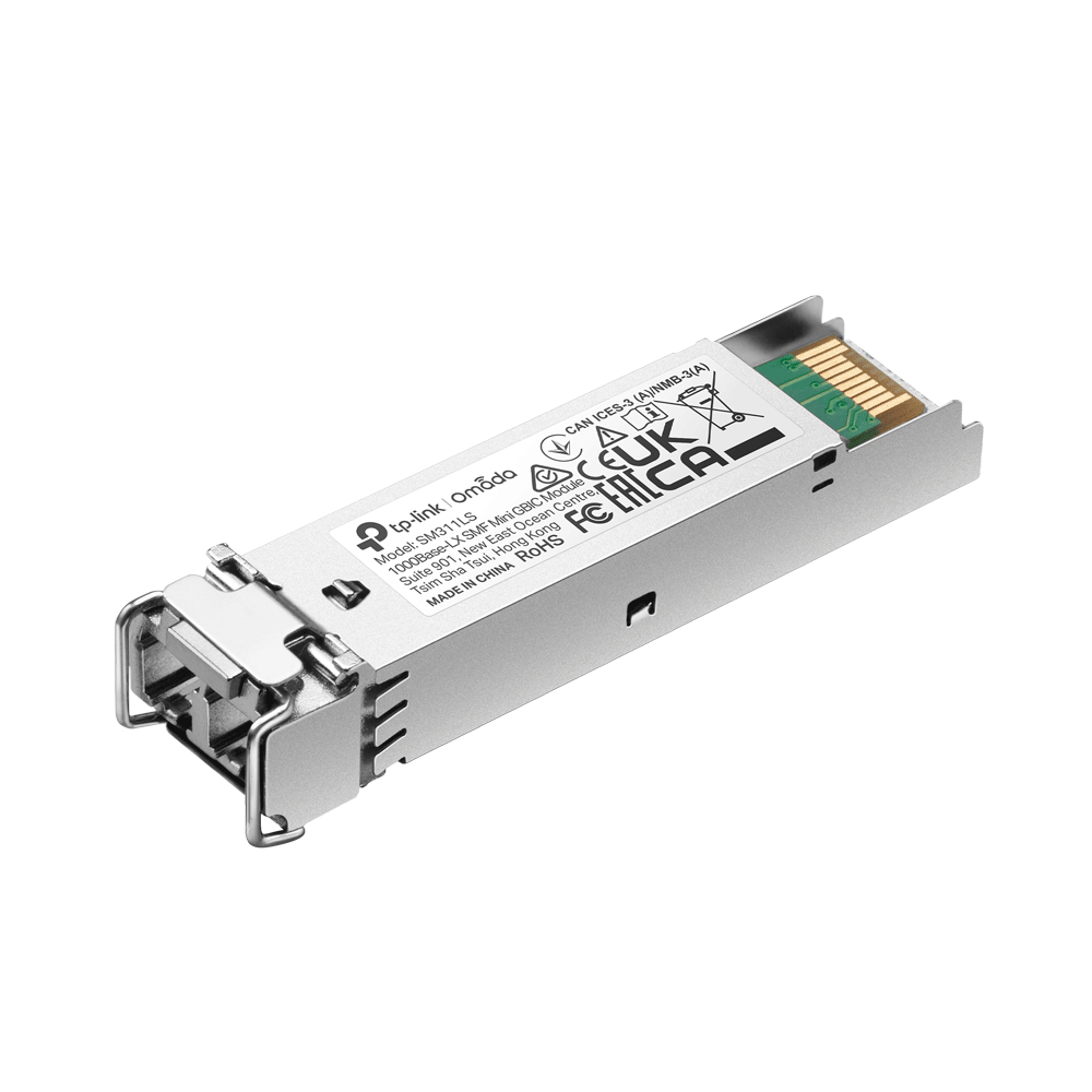 TP-Link TL-SM311LS SFP-Transceiver-Modul 1.25 Gbps Silber