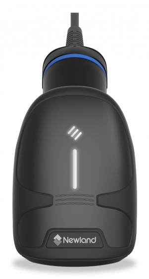 Newland HR33 Marlin Handscanner 2D CMOS Kit (USB, gedreht) Schutzart IP52 Schwarz