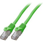EFB-Elektronik RJ45 Patchkabel Cat.5e U/UTP LSZH CCA AWG24/7 grün 20m Hersteller: EFB Elektronik (K8110GN.20)