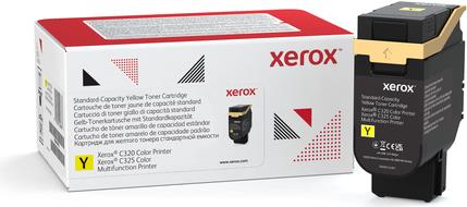 Xerox C320 C325 YELLOW STANDARD CAPACI (006R04822)