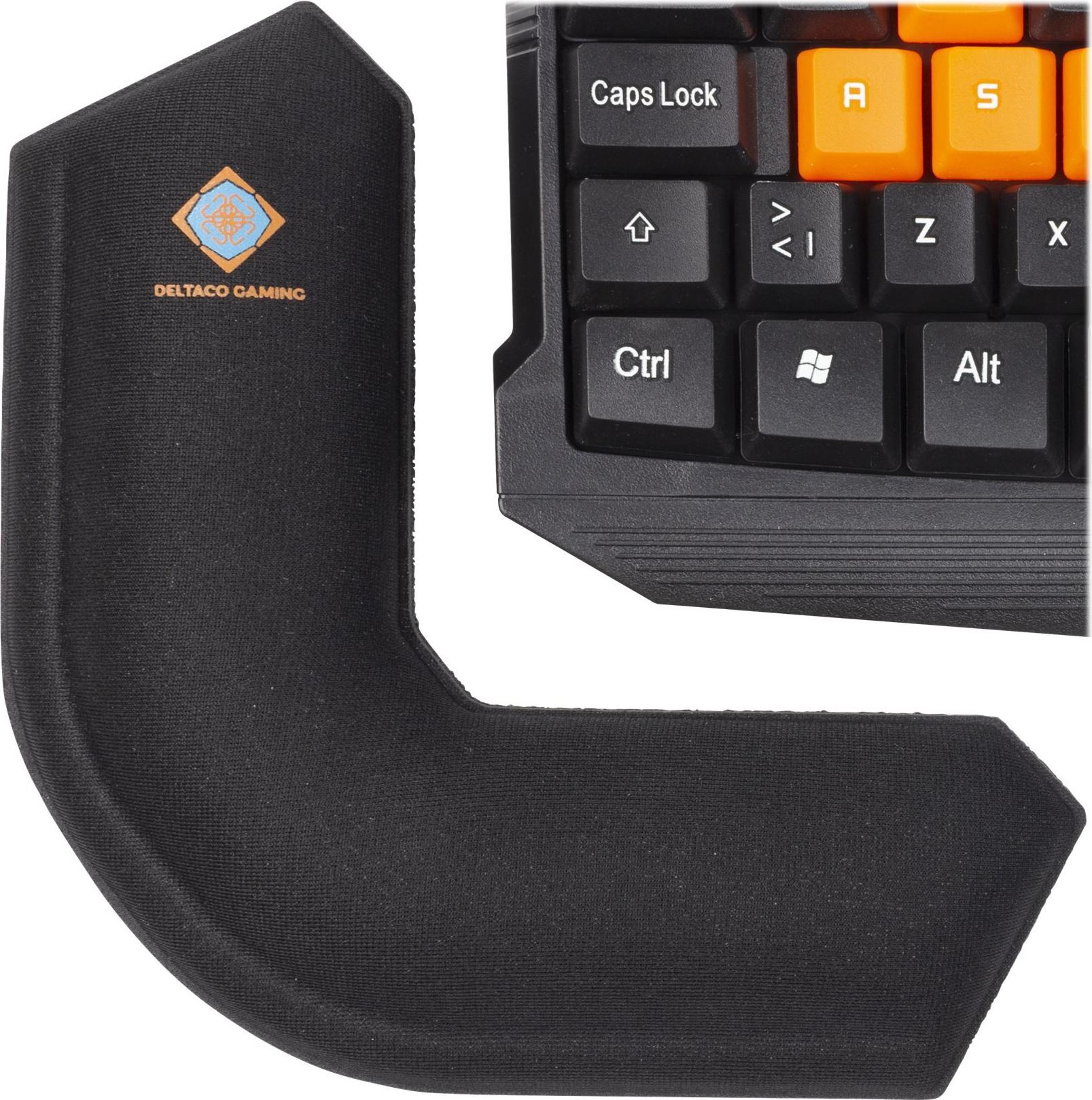 DELTACO Gaming GAM-009 Handgelenkpolsterkissen Schwarz