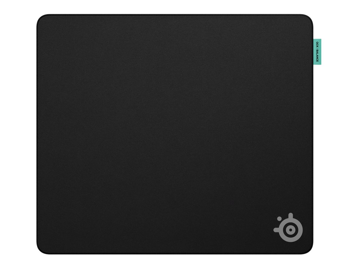 SteelSeries QcK Performance Balance L Gaming-Mausmatte Schwarz