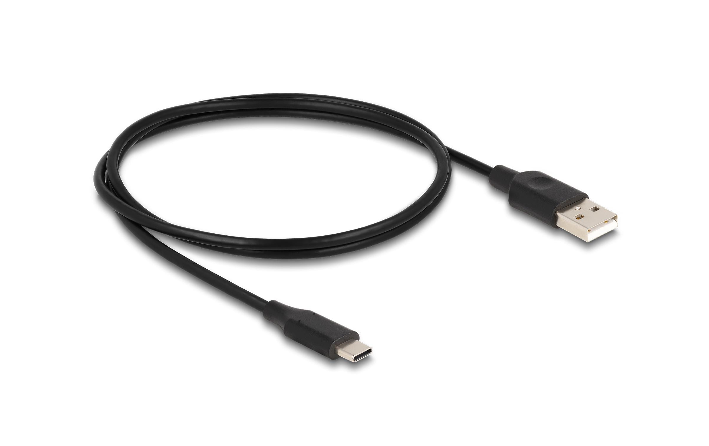 Delock Switch 2 to 1 USB-C Hub bidirektional 8K 10 Gbps Grau