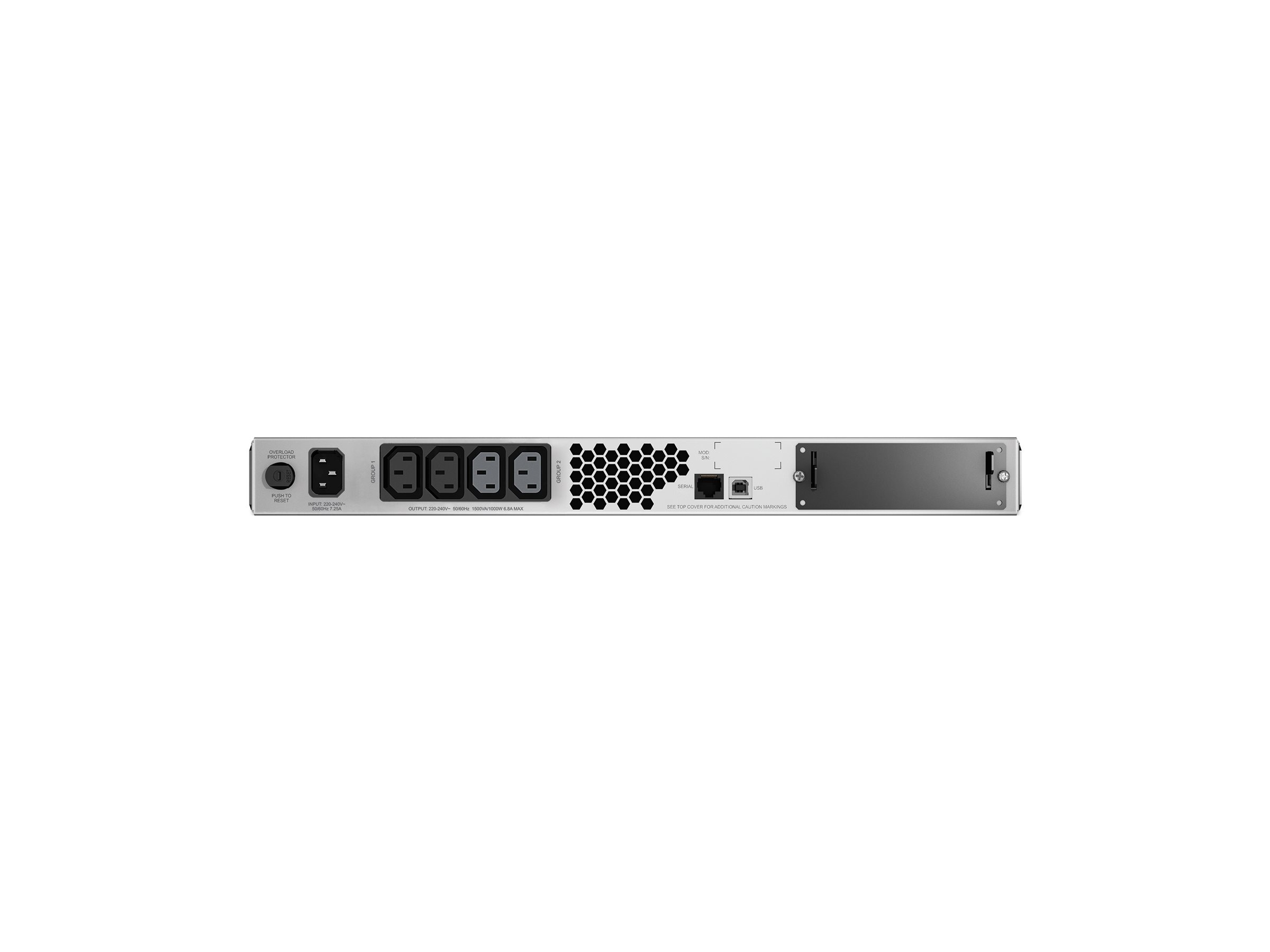 APC Smart-UPS 1500 LCD 1500 VA 1000 W Schwarz