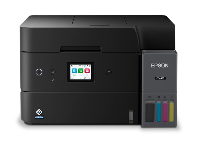 Epson EcoTank ET-4955 4800 x 1200 dpi A4 Multifunktionsdrucker Schwarz