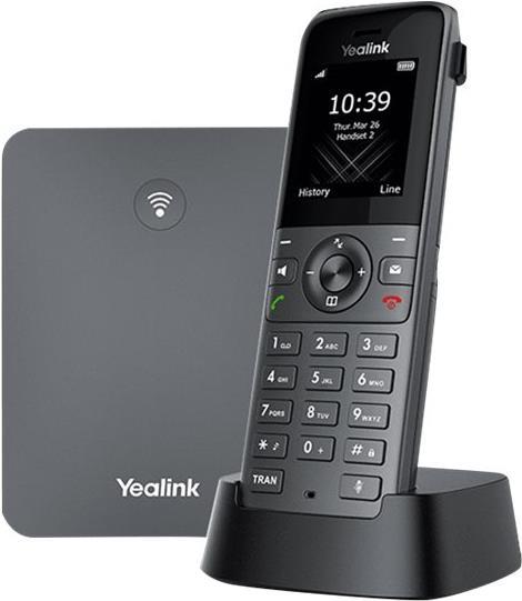 Yealink W73P Schnurloses VoIP-Telefon mit Rufnummernanzeige (1302022)