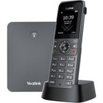 Yealink W73P Schnurloses VoIP-Telefon mit Rufnummernanzeige (1302022)