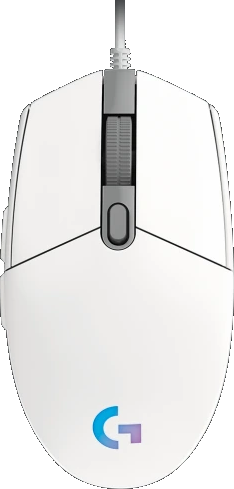 Maus optisch Logitech LIGHTSYNC 910-005797 Mouse Gaming G203