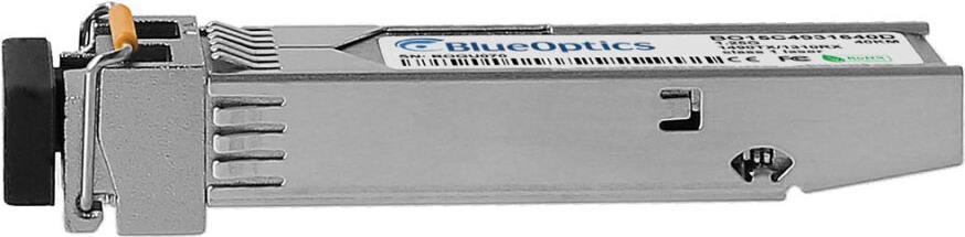 Kompatibler RAD SFP-21BH BlueOptics© BO15C4931640D SFP Transceiver, LC-Simplex, 1000BASE-BX-D, Singlemode Fiber, TX1490nm/RX1310nm, 40KM, DDM, 0°C/+70°C (SFP-21BH-BO)
