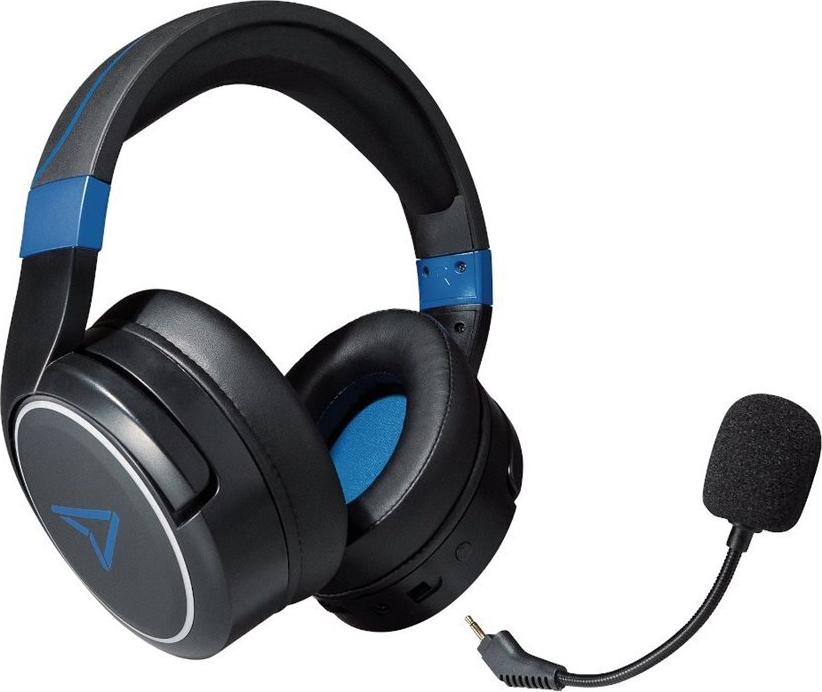 Lexip Steelplay Metaltech Wireless Gaming-Headset Kobalt Schwarz/Blau (JVAMUL00160)