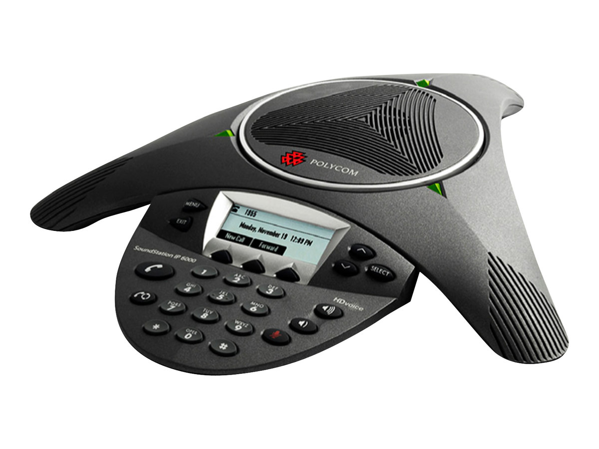 Poly SoundStation IP 6000 VoIP-Konferenztelefon