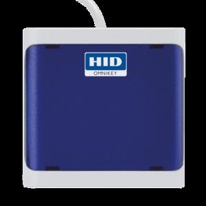 HID OMNIKEY 5027, Contactless only (13.56 MHZ) reader, USB Chipkartenleser, USB (2.0, 3.0) (R50270001)