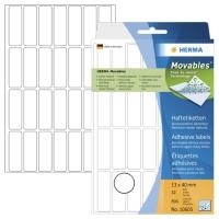 HERMA Vielzwecketiketten 13x40 mm weiß Movables/ablösbar Papier matt 896 St (10605)