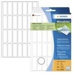 HERMA Vielzwecketiketten 13x40 mm weiß Movables/ablösbar Papier matt 896 St (10605)