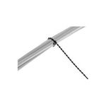 InLine® Kabelbinder Kugelbinder schwarz, Länge 150mm, 100stk. (59977D)