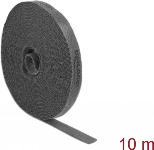 DeLOCK  - Kabelbinderrolle - 10,0m - Grau (18391)