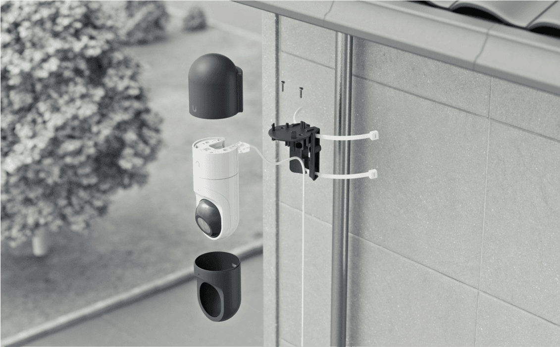 Ubiquiti Flex Professional Mount Kamera-Montagesatz 3er-Pack Schwarz