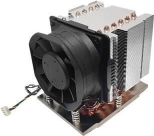 DYNATRON J12 AMD Genoa SP5 3U Aktiv Aluminiumlamellen mit Heatpipes und eingebetteter Hitzeverteiler aus Kupfer bis zu 320W TDP (A 2751)